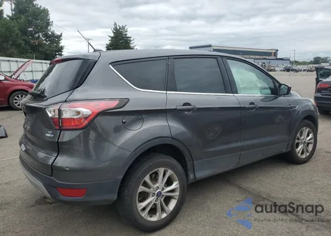 2017 Ford Escape Se z USA, uszkodzony, nr VIN 1FMCU9GD9HUA98234